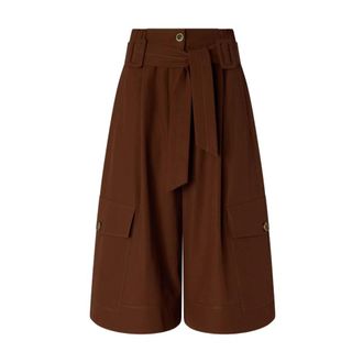 Pinko Bermudas, female, Brown, 2XS, Patricia Long Shorts
