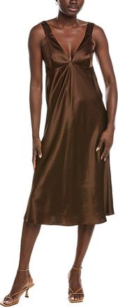 Co Silk Charmeuse Slip Dress