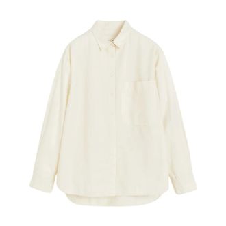 AIAYU Mujer, Blusas y Camisas, Beige, Talla: S
