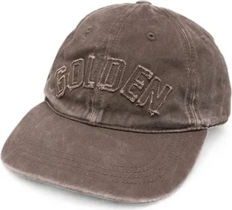 Golden Goose Cap Washed Cotton Twill Journey Baseball