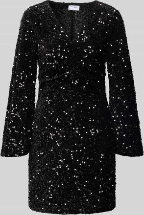 Vila Minikleid mit Pailletten Modell BARINA in Black, Größe XL