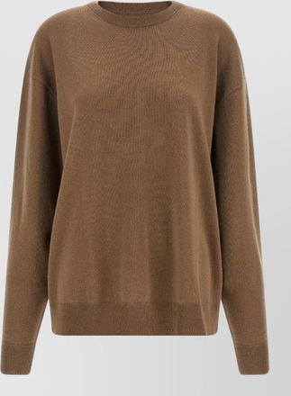 Extreme Cashmere cashmere ribbed crew neck sweater