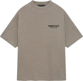 Fear of God jersey crew-neck T-shirt - Neutrals