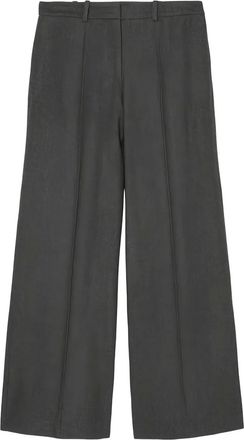 Marc O'Polo Pantaloni sartoriali con pieghe - Grigio