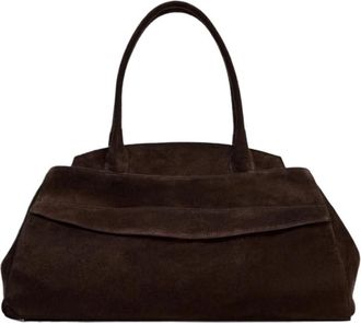 Generic Womens Large Suede Tote Bag, In Handbags, Compatible For Women, Solid Color Shoulder Bags