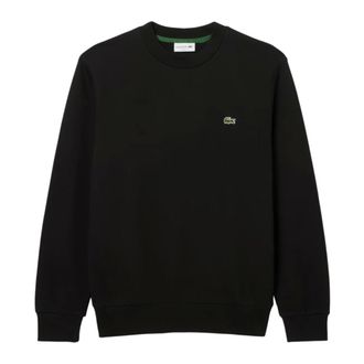 Lacoste Heren, Sweatshirts & Hoodies, Zwart, Maat: 2XL Katoen