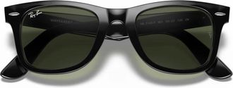 Ray-Ban Rb 2140F Wayfarer - unisex - Zonnebrillen - Zwart - 52 MM - Accessoires