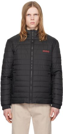 Hugo boss parka sale on sale