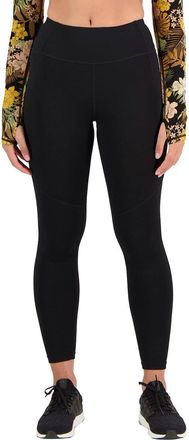 Mons Royale Womens Merino Active Leggings - Black