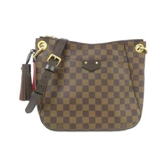 Louis Vuitton Pre-owned Damier South Bank Schoudertas - Dames - Pre-owned - Bruin - Maat: ONE Size