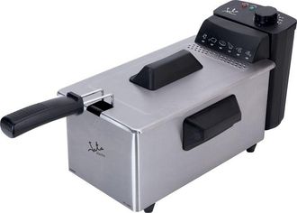 Jata Freidora Inoxidable 3l 2000w Fr678, Freidora Inoxidable 3 Litros Fr678marca:jataresistencia Inox Sumergidacestillo De Gran Capacidad Con Mango Abatibl