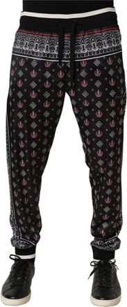Dolce & Gabbana Uomo, Pantaloni, Nero, L, new