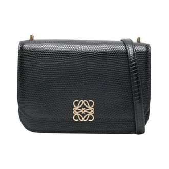 Loewe Goya Small Bag - female - Loewe - Cross Body Bags - Black - ONE SIZE - Bags