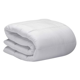 Pikolin Home Pikolin Home - Piumino Singolo Invernale 155 X 200 Cm Fibra 400 Gr - Piumone Con Trattamento Aloe Vera, Dermoprotettivo, Traspirante E Anallergico Per