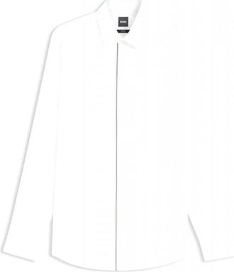 HUGO BOSS Hombre, Camisas, Blanco, Talla: 4XL