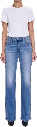 Pistola Denim Evie High Rise Slim Bootcut Denim Jean In Illusion