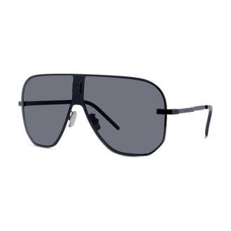 Givenchy Unisex Black Shield Sunglasses GV40087U 01A 00