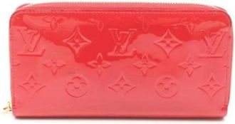 Louis Vuitton Pre-owned Wallets, female, Red, Size: ONE SIZE Pre-owned Leather Wallet