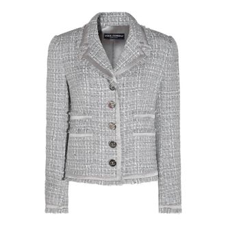 Dolce & Gabbana Jackets Quadri Check-Donna