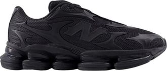New Balance Abzorb 2000 Sneakers - Heren - Fitnessschoenen - Zwart - 40 1/2 EU - Leer - Fitness