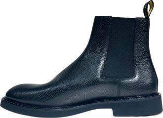 Doucal's Stivaletto - Dames - Chelseaboots - Zwart - 39 EU - Su&egrave;de - Schoenen