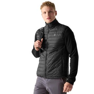Dare 2B Dare 2B Heren Air Lite Body Warmer (Zwart)