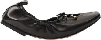 Scarosso Margot Ballerina - Dames - Ballerinas - Zwart - 36 EU - Leer - Schoenen