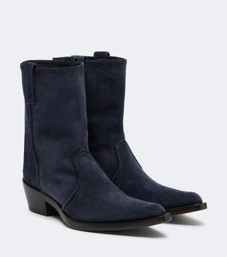 Khaite Botas cowboy Clive de ante