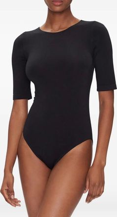 Wolford Body con maniche corte - Nero
