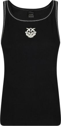 Pinko Pinko, Donna, Top, Nero, M, new