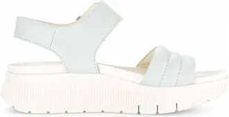 Gabor Womens 3.610 Billie Platform Sandal In Mint