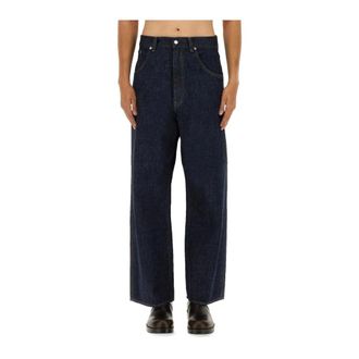 Sunflower Super Wijde Jeans - Heren - Regular Fit Jeans - Blauw - W31 L32 - Katoen - Jeans