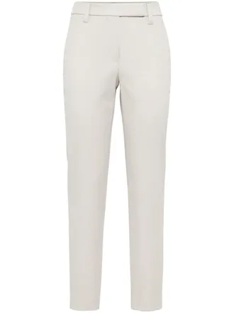 Brunello Cucinelli Skinny broek - Grijs