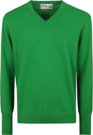 Ballantyne Hombre, Jerseys, Verde, Talla: L