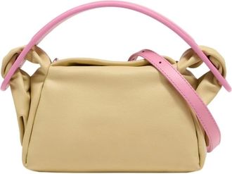 Kenzo Handbags, female, Beige, Size: ONE SIZE Mini Crossbody