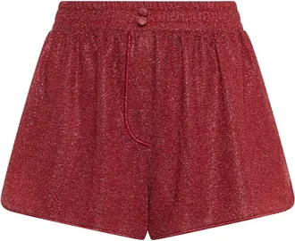 Os&eacute;ree Korte Broeken, Dames, Rood, M, Lumi&egrave;re Shorts