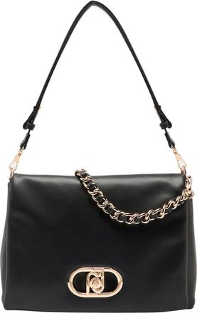 Liu Jo Schoudertas met kwastjeseffect - Dames - Schoudertassen - Zwart - ONE Size - Tassen