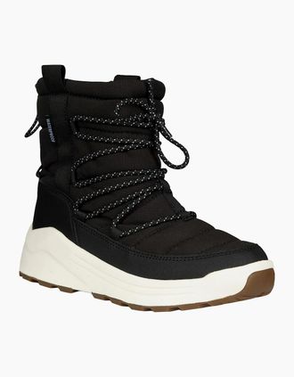 Trespass Womens Trespass Womens/Ladies Indie Snow Boots - Black - Size: 3