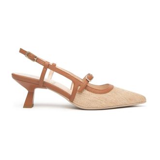 Nero Giardini Pumps, female, Brown, Size: 8 US With Heel Pump