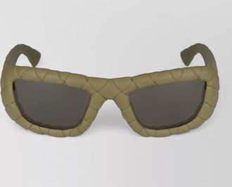 Bottega Veneta sunglasses bv1303s 002 braided thick arms