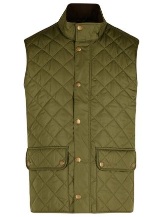 Barbour Chaleco de poli&eacute;ster verde Barbour Lowerdale