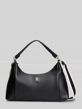 Tommy Hilfiger Henkeltasche mit Crossbody Schulterriemen in Black, Gr&ouml;&szlig;e 1