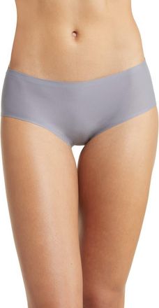 Chantelle Soft Stretch Seamless Hipster Panties in Smoke Grey at Nordstrom