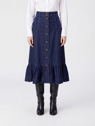 Zimmermann Gonna Donna colore Inchiostro