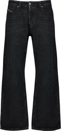 Diesel D-Eeper 1980 L32 - Heren - Flared Jeans - Zwart - W34 - Katoen - Jeans