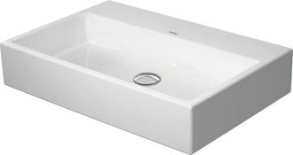 Duravit Duravit - Lavabo Para Muebles Vero Air 70x47cm, Sin Rebosadero, Con