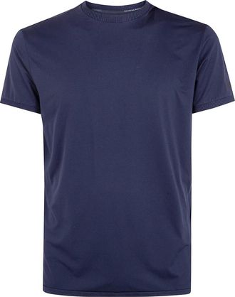 Roberto Ricci Design Oxford Gdy Shirty T-Shirt - Heren - T-shirts - Blauw - 2XL - Tops