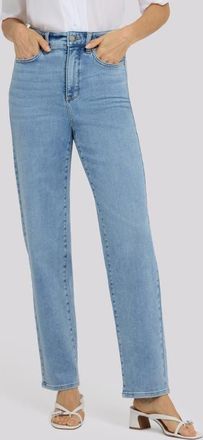 NYDJ Kasey Stovepipe Jeans in Mist Springs at Nordstrom, Size 18