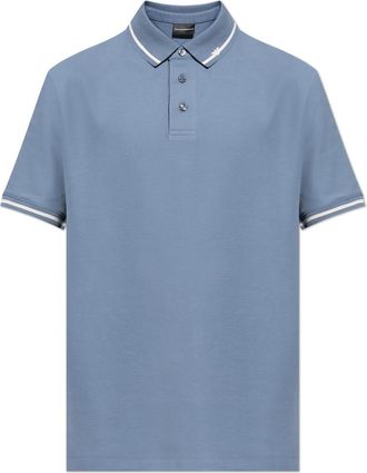 Emporio Armani Cotton Polo