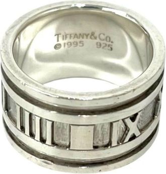 Tiffany & Co. Silver Silver 925 Band Ring (Pre-Owned)